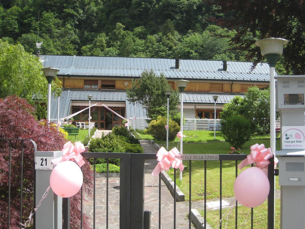 Готель Casa Per Ferie Paola Di Rosa Арта-Терме Екстер'єр фото